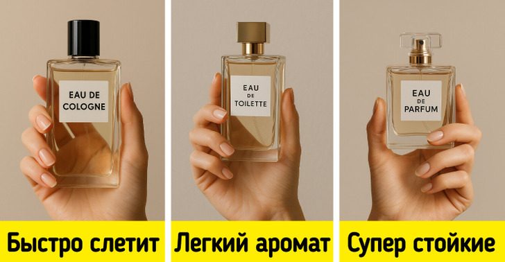 Как выбрать духи на лето