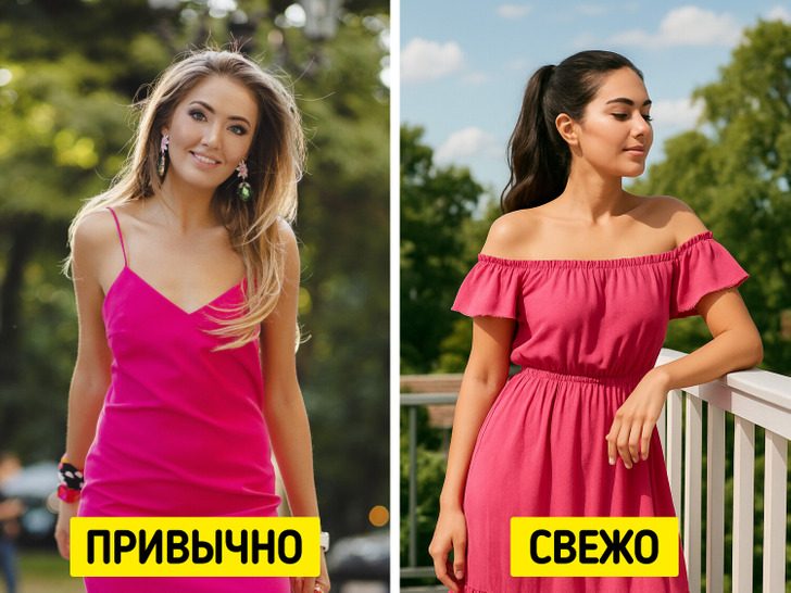 Летние платья, в которых можно и в жару выглядеть стильно