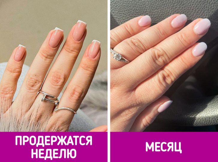 Идеи маникюра, который и через 2 недели будет выглядеть так, будто вы только что вышли из салона