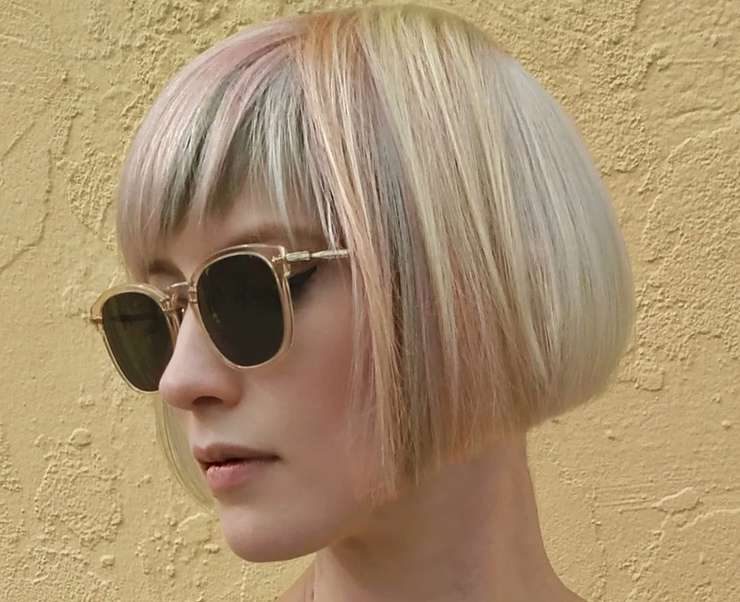 Модные короткие стрижки этой осени