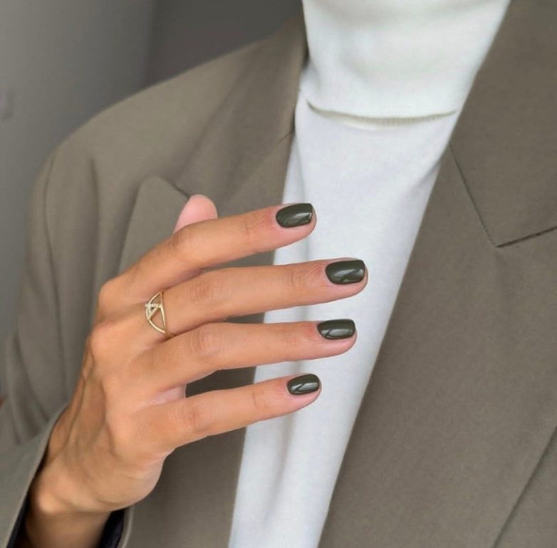 Маникюр, вдохновленный осенью