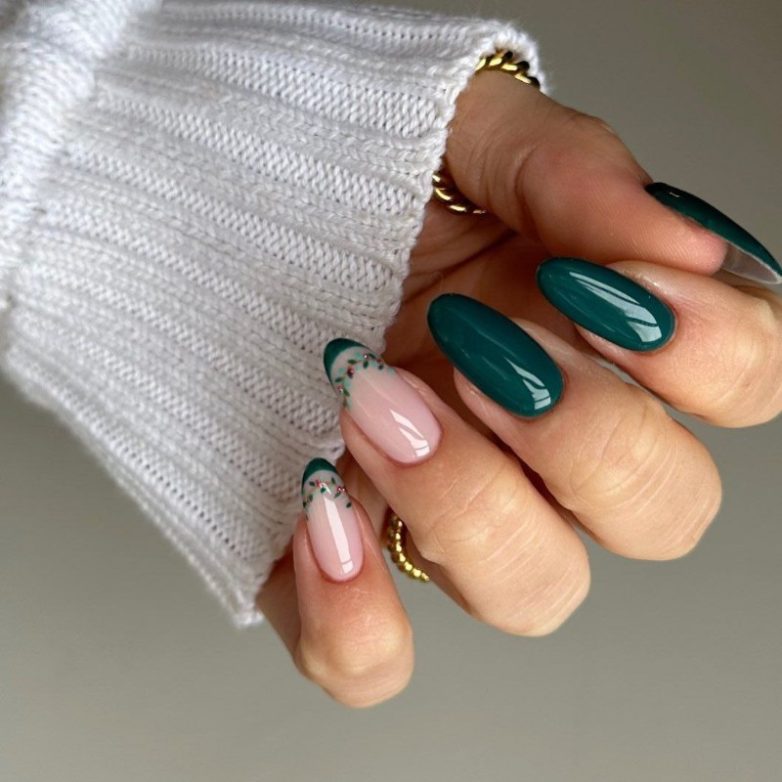 Маникюр, вдохновленный осенью