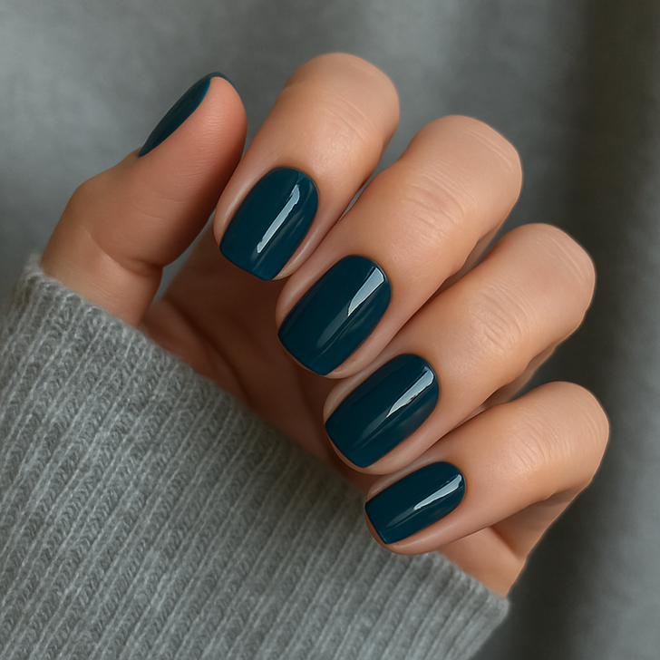 12 идей осеннего маникюра