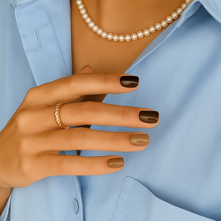 12 идей осеннего маникюра