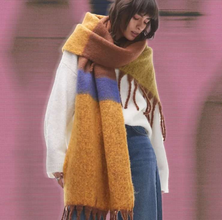 Как подобрать шарф к зимнему гардеробу