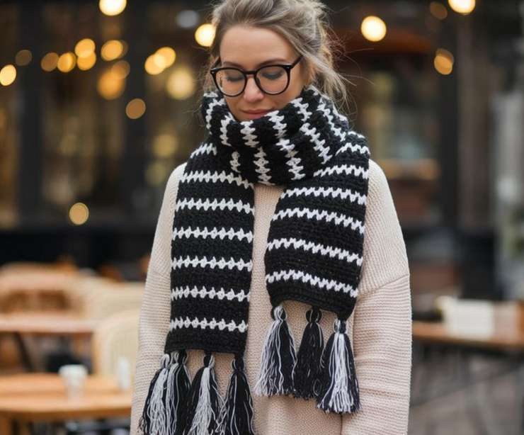 Как подобрать шарф к зимнему гардеробу