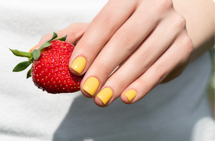 12 идей осеннего маникюра