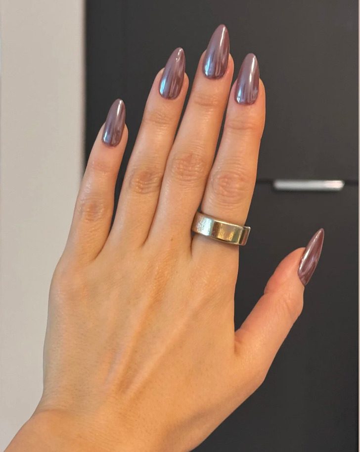 12 идей осеннего маникюра