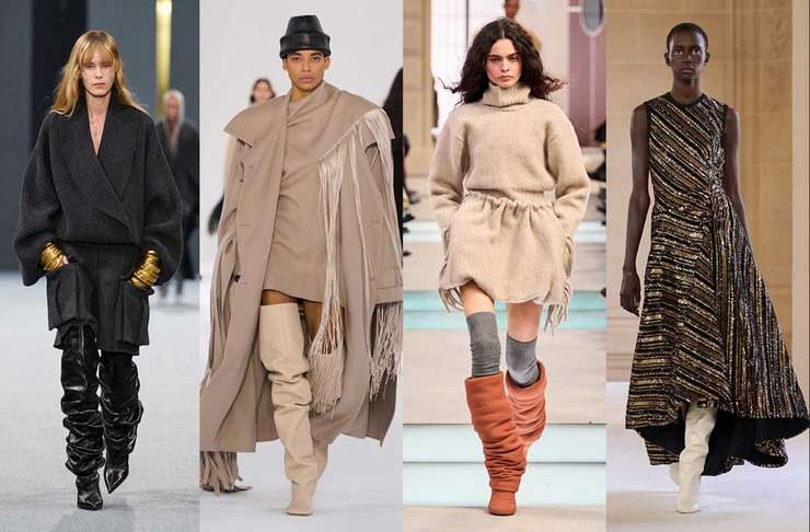 Зимние тренды обуви 2025