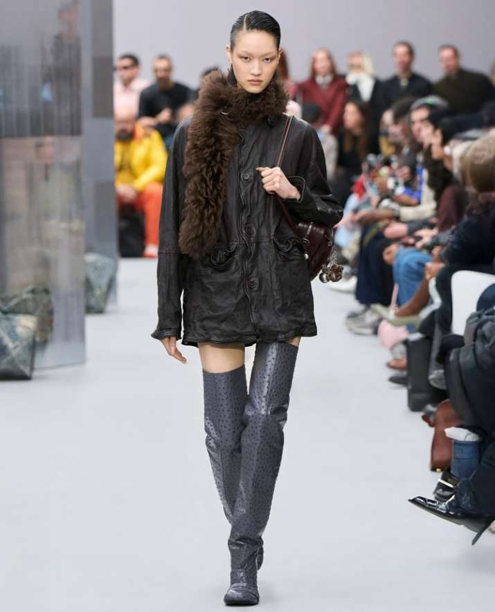 Зимние тренды обуви 2025