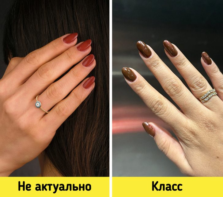 Идеи осеннего маникюра, от которого даже в дождь будет солнечно на душе