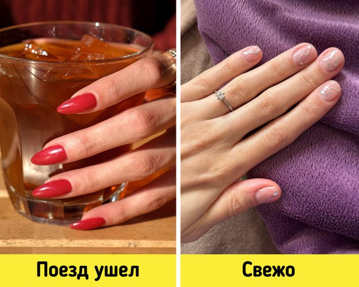 Идеи осеннего маникюра, от которого даже в дождь будет солнечно на душе