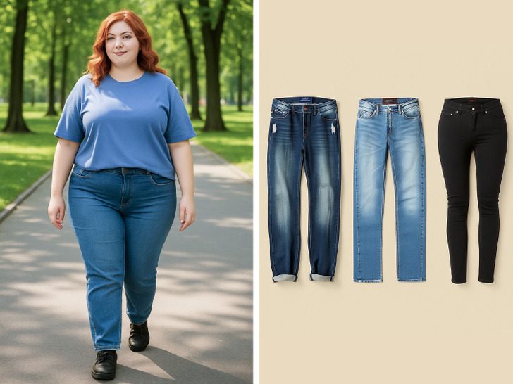 Какие джинсы подходят женщинам с разным типом фигуры