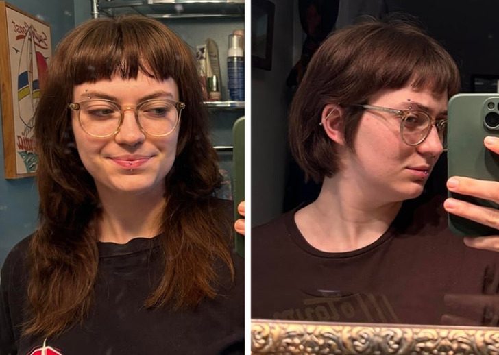 Женщины доверились мастерам и даже не подозревали, что же их ждёт