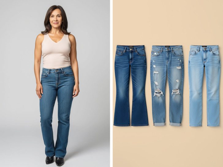 Какие джинсы подходят женщинам с разным типом фигуры