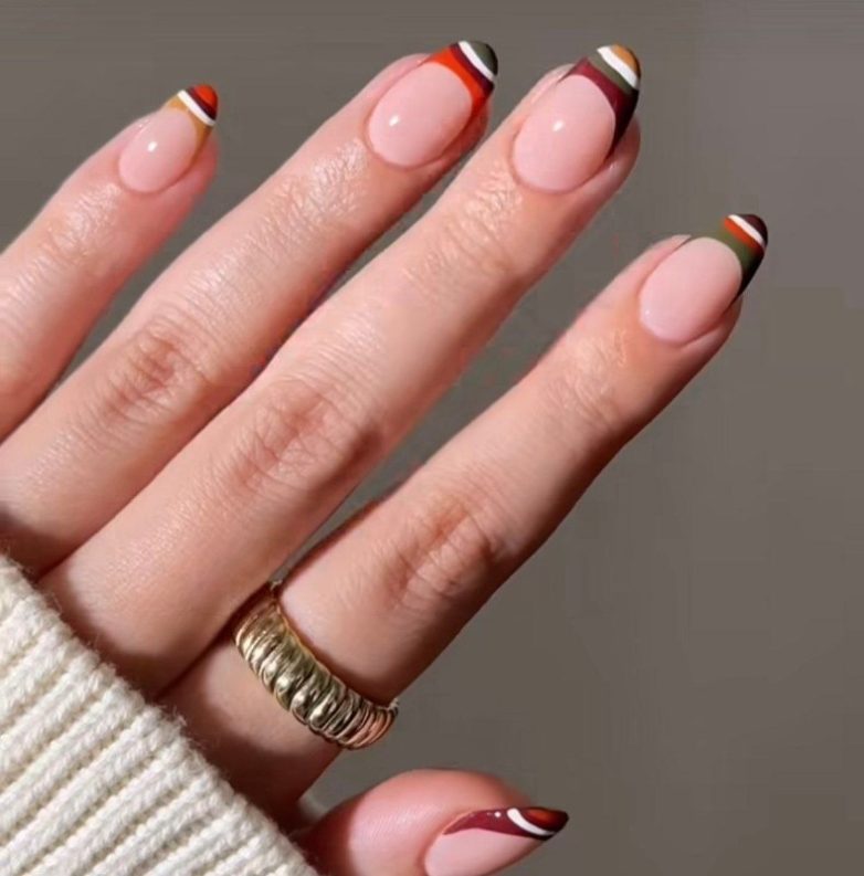 Как накрасить ногти в ноябре