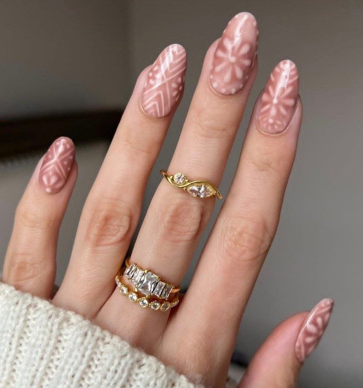 Как накрасить ногти в ноябре