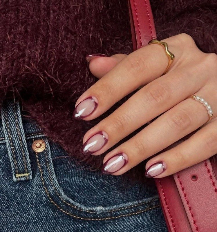 Как накрасить ногти в ноябре