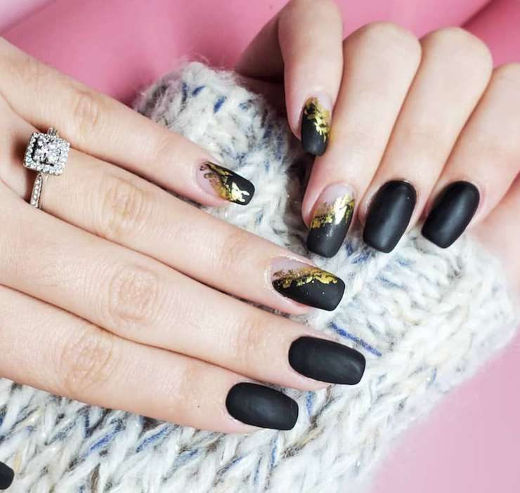 Варианты маникюра для коротких и длинных ногтей