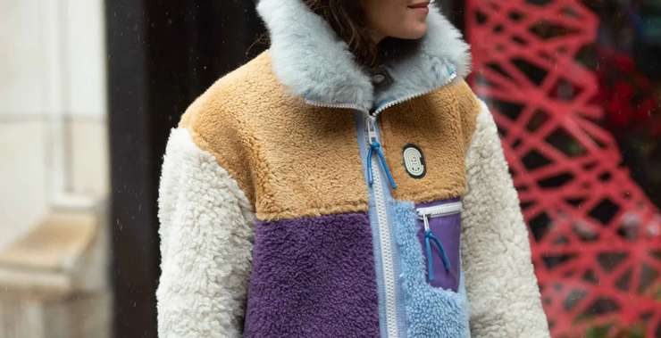 Как и с чем носить флисовые толстовки