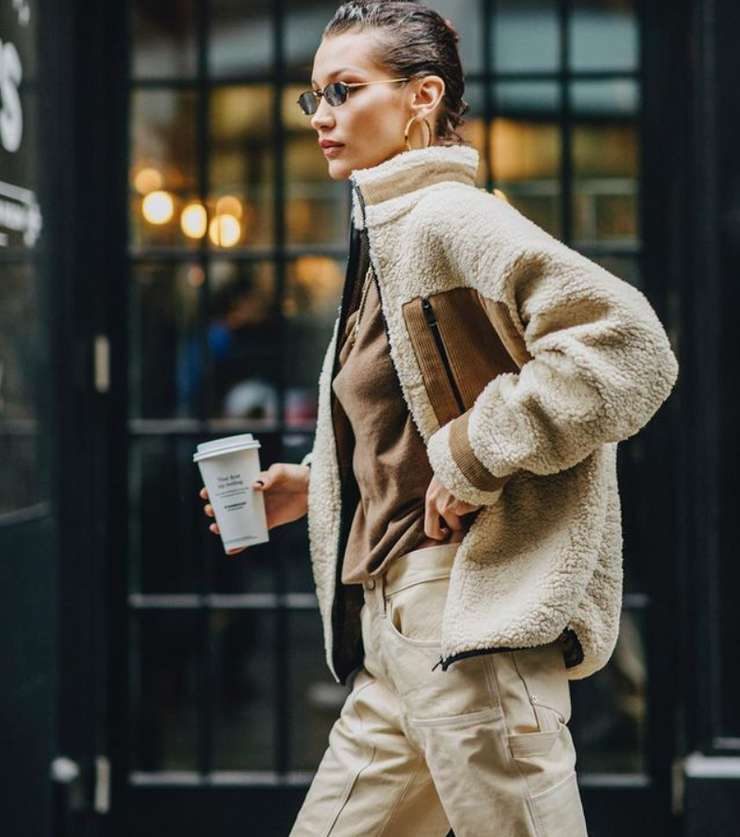 Как и с чем носить флисовые толстовки