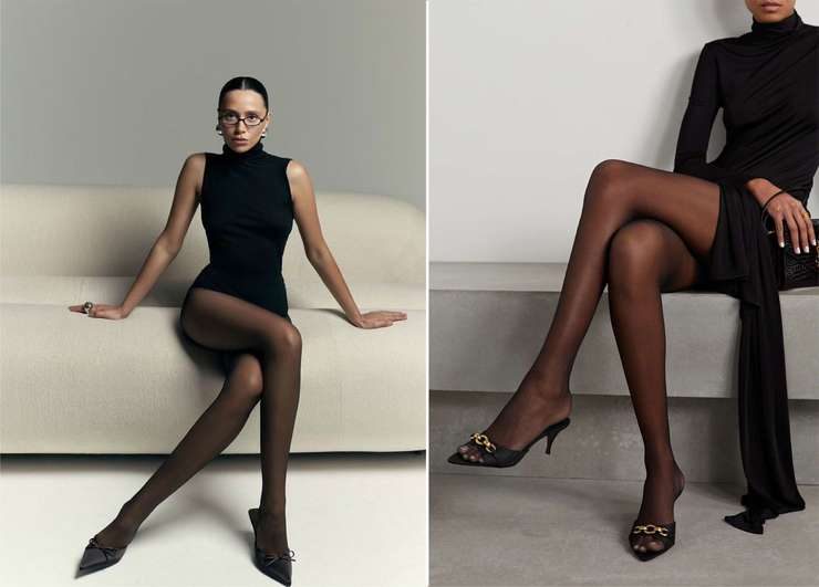 Как правильно подобрать колготки