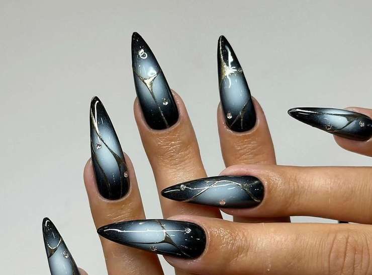 Варианты маникюра для коротких и длинных ногтей