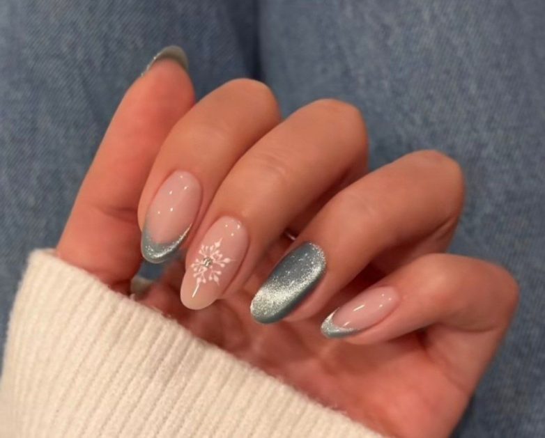 Идеи новогоднего френча