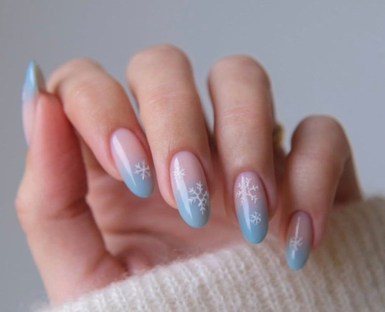 Идеи новогоднего френча