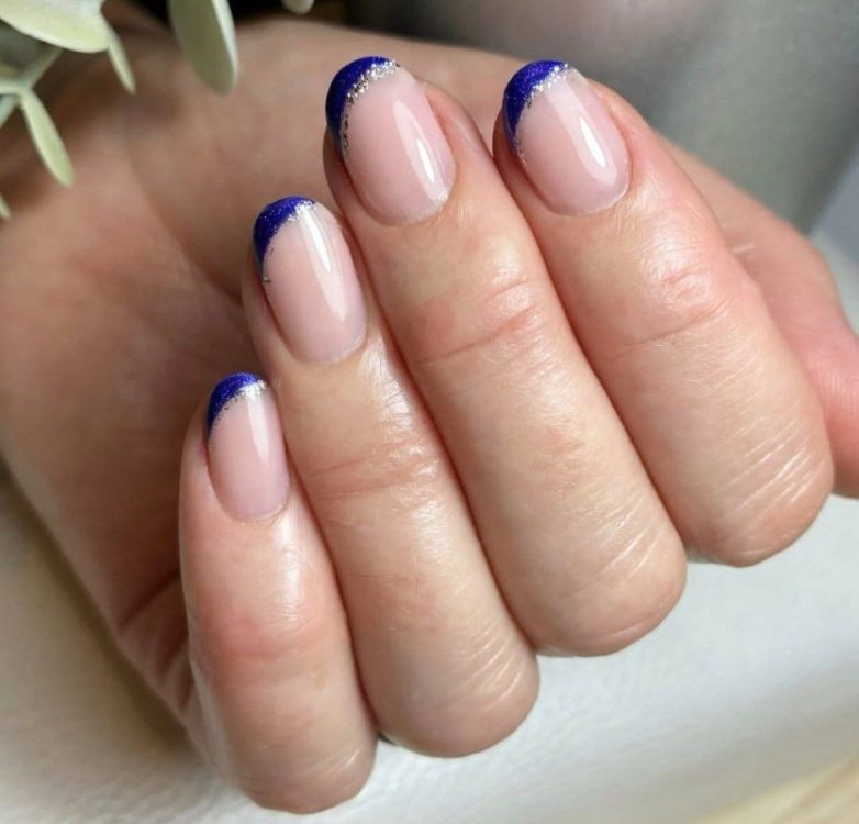 Идеи новогоднего френча