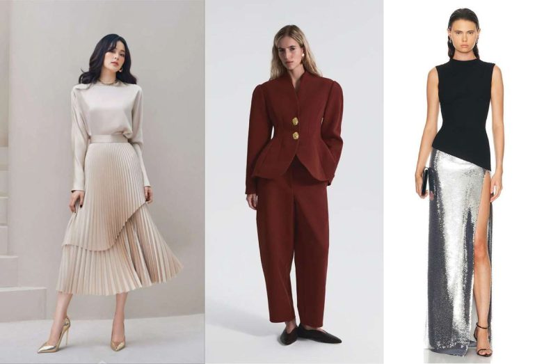 Как выглядеть празднично и уместно на корпоративе