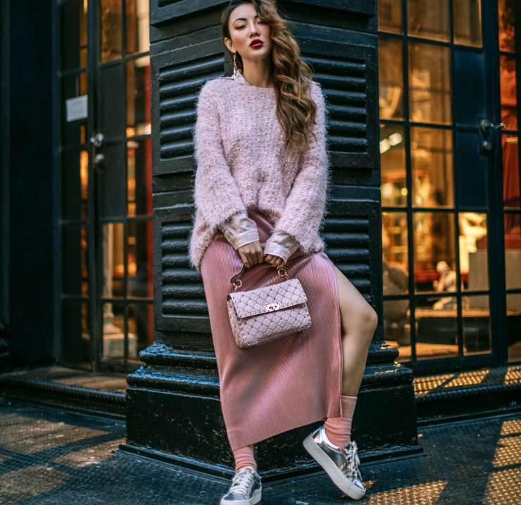 Интересные цветовые сочетания этой зимы