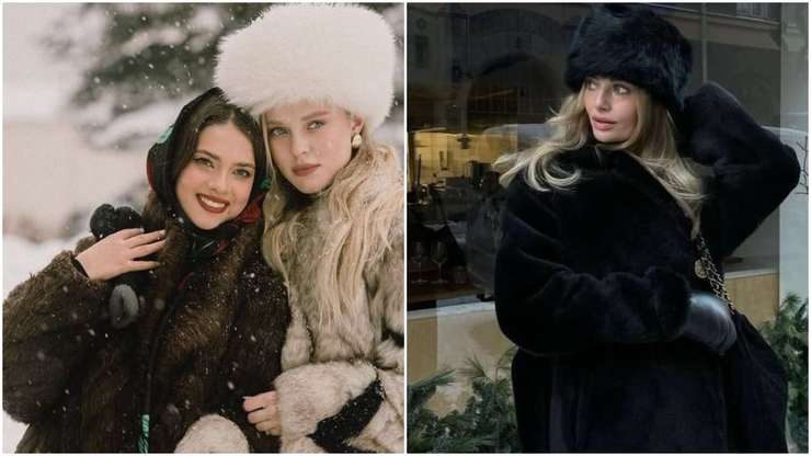 Меховые фантазии для уютной зимы