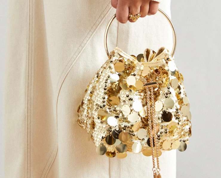 Вечерние сумки для Нового 2026 года