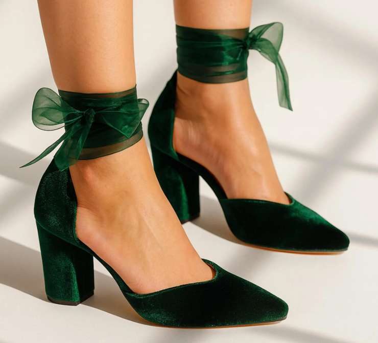 Выбираем туфли на новогоднюю вечеринку