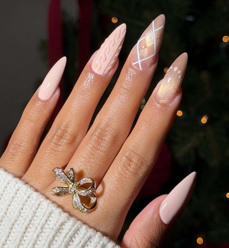 Идеи для маникюра, которые добавят магии в холодные зимние дни