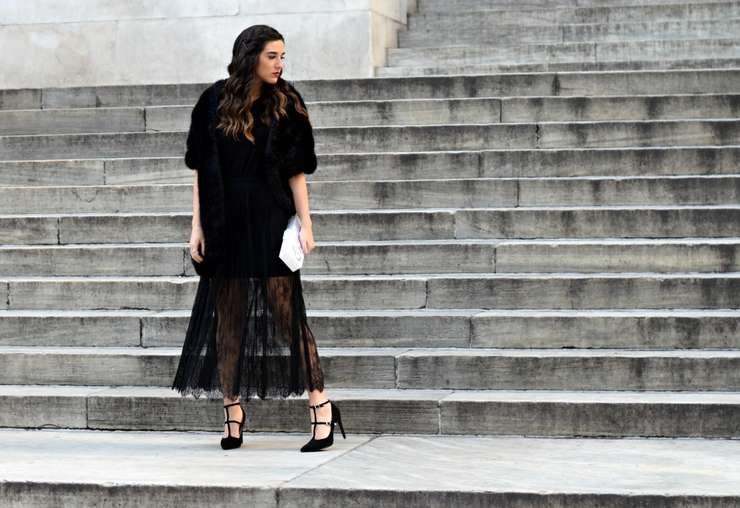 Как вписать летний тренд в зимние образы