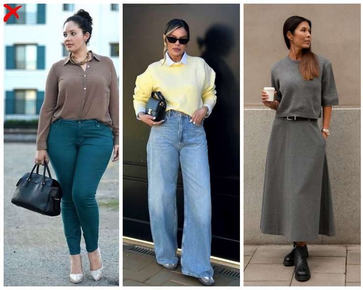 Как с помощью одежды скрыть недостатки и подчеркнуть достоинства