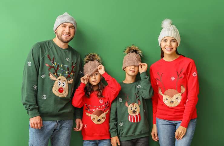 Как носить Ugly Sweater и выглядеть стильно