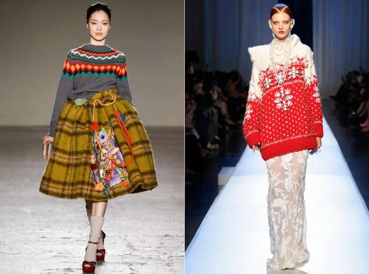 Как носить Ugly Sweater и выглядеть стильно