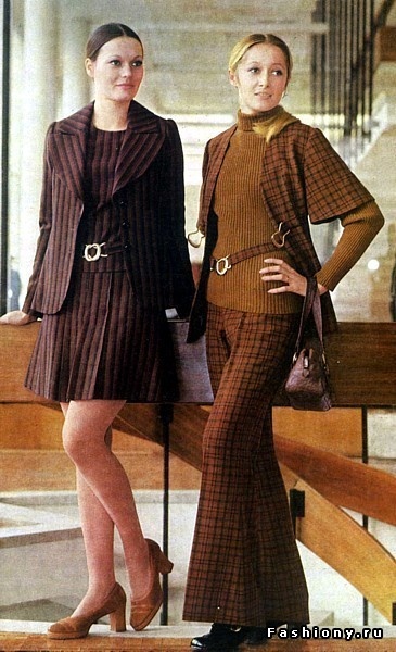 Советская мода 1970