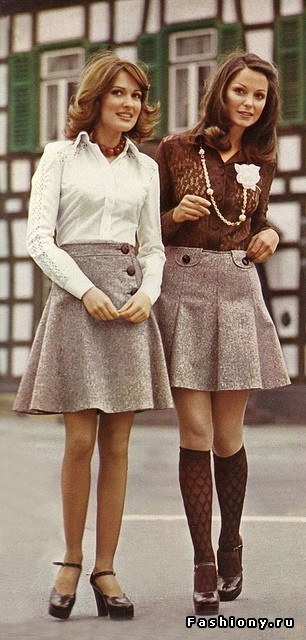 Советская мода 1970
