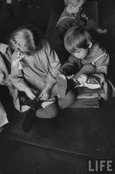 Детский сад в 1960 году глазами журнала &quot;Life&quot;