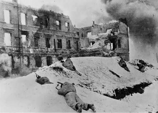 Разгром немцев под Сталинградом
