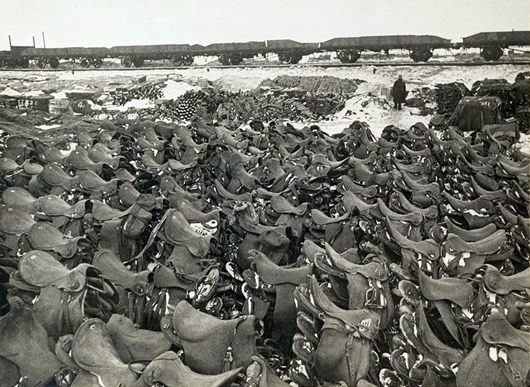 Сталинград в феврале-марте 1943 года