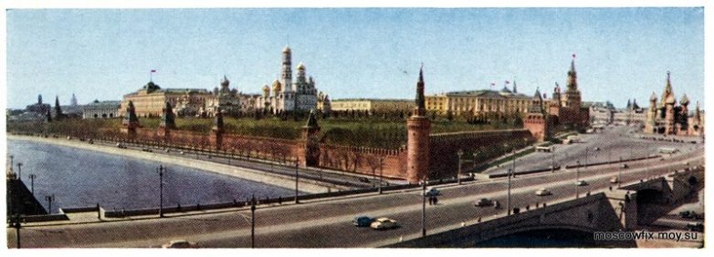 Москва в 1953 году