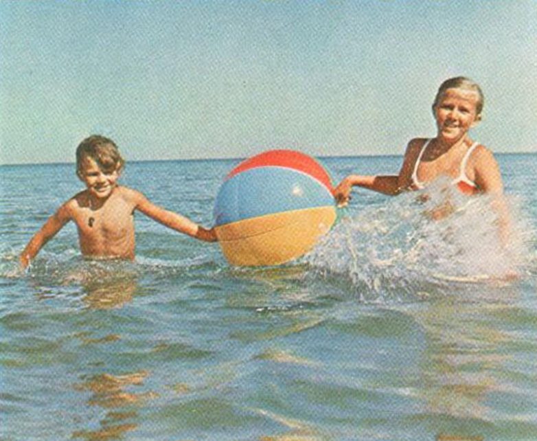 Фотографии отдых у моря в СССР