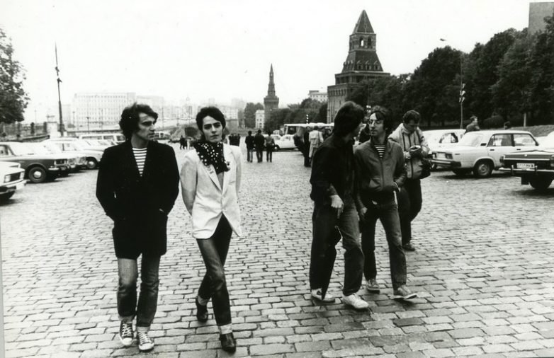 The Bootleg Beatles в Москве (1982)