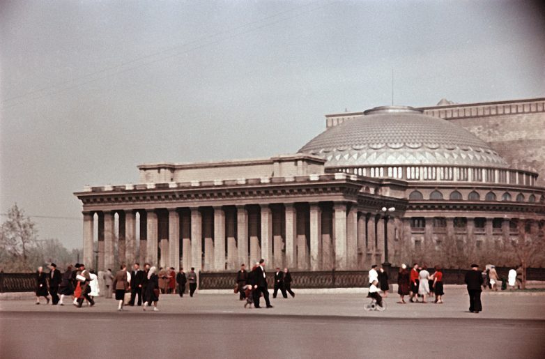 Новосибирская область 50-х 60-х