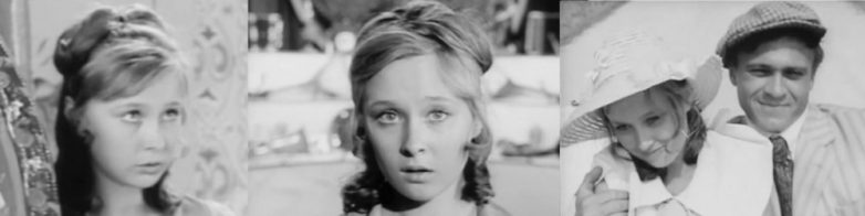Первые роли советских актрис в кино